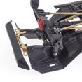 thumbnail image 2 of RC Coche Cobre Engranaje de dirección Soporte delantero Control remoto Vehículo Accesorios de automóvil Reemplazo para Axial SCX10 III AX103007 Tipo 2 sidaley FN000789-02, 2 of 7