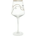 thumbnail image 6 of Pavilion Gift Company - Cheers Swirls - 17 oz Wine Glass, 6 of 8