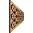 thumbnail image 3 of Ekena Millwork 46 1/4"W x 6"H x 3/8"T Somerset Fretwork Moulding, Maple, 3 of 13
