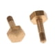 thumbnail image 3 of 10 Piezas Tornillos de Llaves Agua de Trompeta Válvulas de Saliva de Escupir Yuyangstore Tornillo de llave de agua de trompeta, 3 of 7