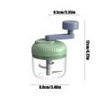 thumbnail image 2 of Mgaxud Handheld Food Chopper - Stainless Steel Blades Meat Grinder with Adjustable Speed for Effortless Food Prep, 250ml Capacity, 2 of 6