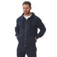 thumbnail image 3 of Iron Mountain Mens Hooded Fleece Jacket, 3 of 4