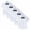 White (without Pocket), variant on YSUEJPF 5 Pack Boys Girls Short Sleeve School Uniform Shirts Button Down Dress Formal Shirts, 2-15 Years