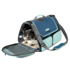 Pet Carrier for Dogs Cats Handbag Shoulder Bag Shoulder Strap Connection Buckle Breathable and Comfortable for Shopping(Green)