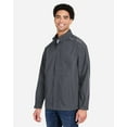 thumbnail image 2 of CORE365 CE712 Men's Barrier Rain Jacket-Carbon-S, 2 of 6