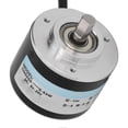 thumbnail image 5 of 2 Phase Incremental Rotary Encoder 50mm Outer Diameter IP50 PNP Rotary Encoder DC5?24V 600P/R, 5 of 5