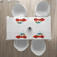 thumbnail image 3 of Ambesonne Dog Driver Place Mats Set of 4, Puppy Driving Cap, Standard Size, Multicolor, 3 of 4