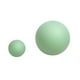 thumbnail image 4 of 2x Pelotas de para masajes Pelotas para fascitis Pelotas miofasciales para ejercicios Pelotas de masaje para el cuerpo, nudos musculares, Verde, 4 of 8