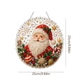 thumbnail image 2 of Festive DIY Pearl Diamond Art Suncatcher Set 2D Flat Christmas Hanging Pendant for Window and Wall Display Seasonal Craft Decoration, 2 of 4