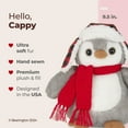 thumbnail image 3 of Bearington Cappy Plush Penguin Stuffed Animal with Hat and Scarf, 9.5 Inches, 3 of 7