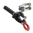 thumbnail image 1 of Metal RC Crawler Trailer Hook Tow Hitch, Trailer Hitch Receiver for 1/10 RC Crawler Rear Bumper Parts, 1 of 7