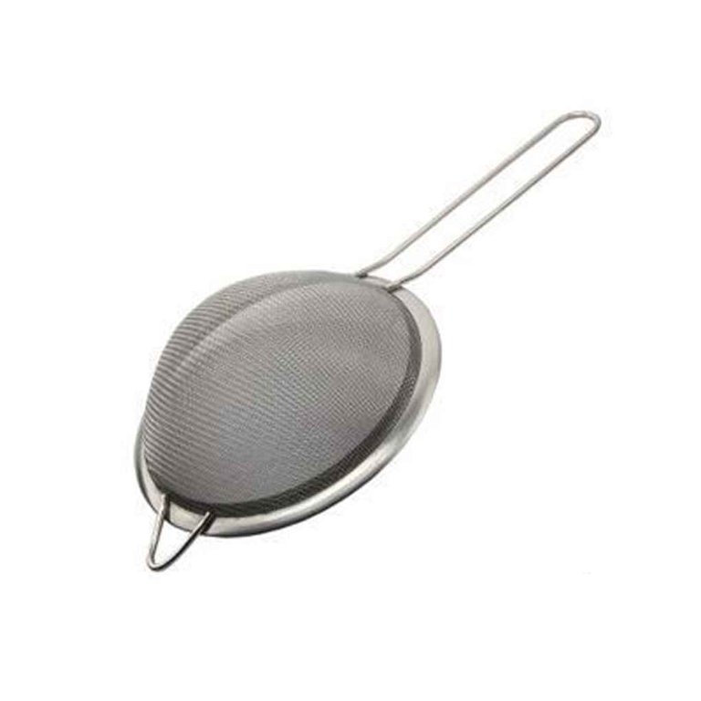  Flour Sifter, Stainless Steel Automatic Sieve Shaker Machine,  Baking Fine Mesh Strainer Filter, Round Sifter for Straining Rice  Powdering: Home & Kitchen