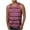 Red, variant on Leesechin Men's Tank Tops Big and Tall Summer Stripe 3D Print Tank Top Workout Sports Sleeveless Round Neck T-shirt Tank Top/shirt Blouses
