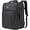 Black, variant on UKEIN Travel Backpack for Adults 36L Expandable Carry on Backpack Water-resistant Business Travel Backpack for Men