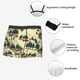 thumbnail image 3 of Fotbe Camping Caravan 1 Calzoncillos Tipo Boxer con Bolsa de Soporte Total para Hombre, X-Temp Fresco, Transpirable y de Secado Rápido-X-Large, 3 of 5
