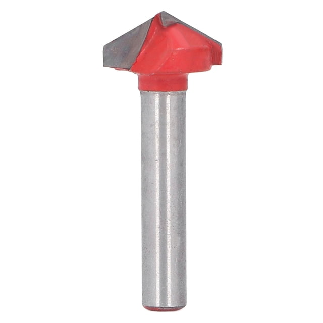 Oubit V Groove Milling Cutter,V Groove Router Bit Woodworking Milling Cutter V Shaped Router Bit Power Packed Performance