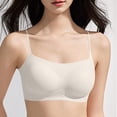 thumbnail image 3 of Iyufng Wireless Bras for Women Spaghetti Straps Bra Everyday Lingerie, 3 of 5