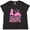 Black Leopard, variant on Inktastic Breast Cancer Awareness Month- October Women's Plus Size T-Shirt