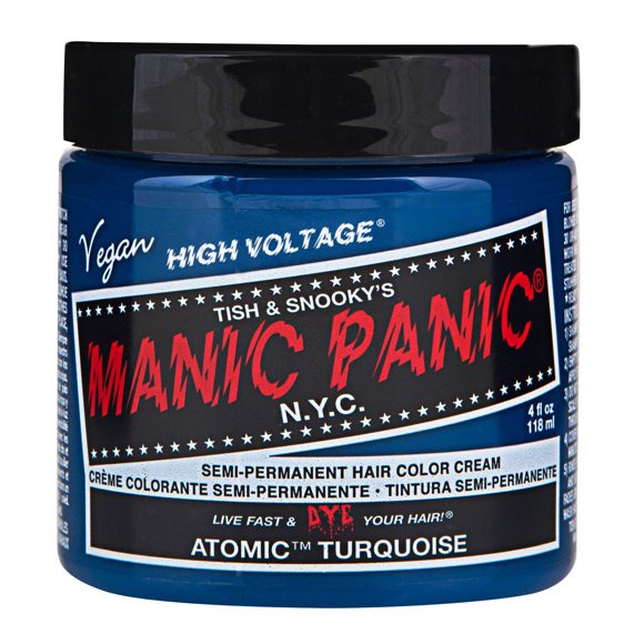 Manic Panic - Atomic Turquoise