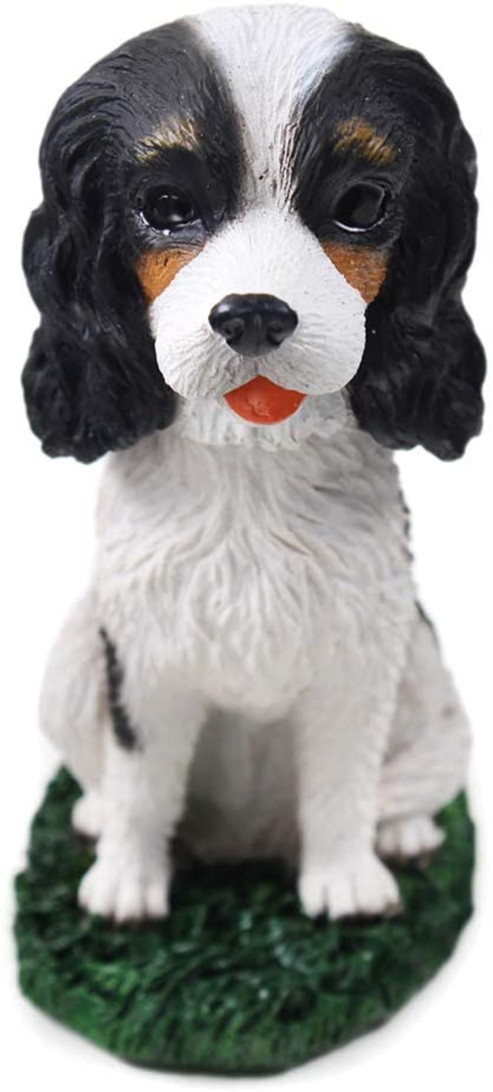 udslettelse pustes op Guggenheim Museum Animal Den Cavalier King Charles B/W Dog Bobblehead Figure Toy for Car Dash  Desk Fun Toy Accessory, Measures approximately 3.5 The Perfect gift.., By  Brand Animal Den - Walmart.com