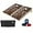 In God We Trust, variant on Tailgating Pros Lightweight Regulation Cornhole Boards – 2x4 ft, Portable & Durable with Bright, Fun Printed Designs – Outdoor Game Set for Backyard, Tailgating & Beach