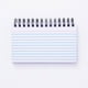 thumbnail image 5 of Cuaderno de estudiante B5 con cubierta transparente esmerilada, papel grueso con líneas horizontales para tomar notas organizadas, ideal para apuntes escolares y universitarios. Aestivo |, 5 of 7