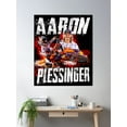 thumbnail image 2 of Aaron Plessinger 7 Motocross Supercross 7 - Supercross Champion Superstar Sundays Poster Wall Art, Modern Wall Decor, 16x24 UNFRAMED, 2 of 3