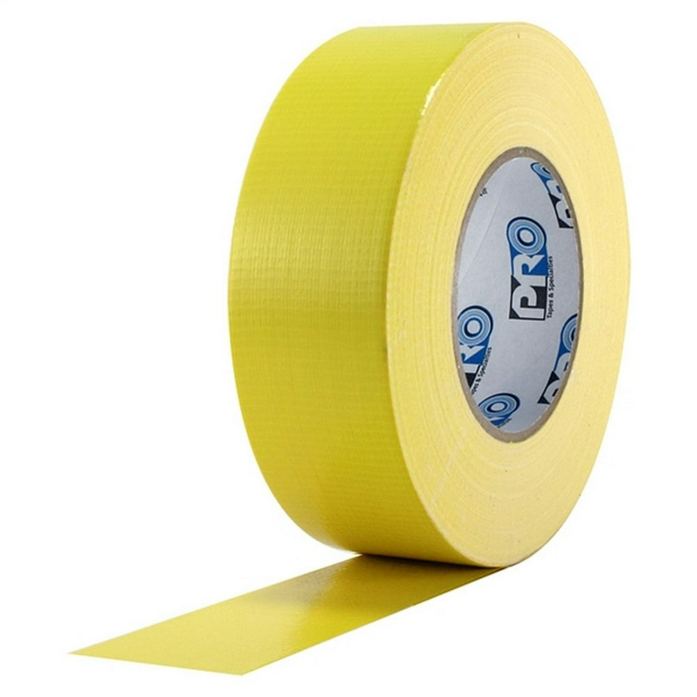 Pro Duct 120 Premium 2" X 60 Yard Roll (10 Mil) Yellow Duct Tape