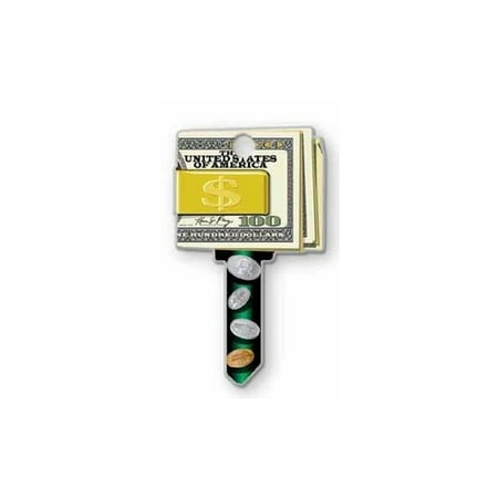 UPC 085721004391 product image for 100 Dollar Bill Kwikset KW1 House Key | upcitemdb.com