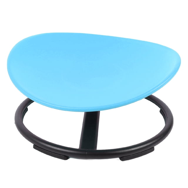 Chaise Pivotante Sensorielle, Jouet Sensoriel Antidérapant Sûr pour la Maison Rouge, Bleu, Vert, Jaune