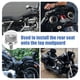 thumbnail image 3 of unbranded Tornillo Y Tuerca Para Asiento Trasero De Motocicleta Aluminio Plateado Montaje Seguro, 3 of 7