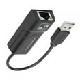 thumbnail image 4 of Ethernet Adapter, USB 2.0 To RJ45 10/100 Ethernet LAN  Adapter, RJ45 Internet Adapter Compatible With  Air, Laptop Desktop, 4 of 8