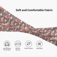 thumbnail image 4 of Yiaed Foxes Print Sports Headbands,Moisture Wicking Workout Headband, Sweatband Headbands for Running,Cycling for Women and Men, 4 of 8