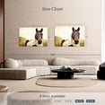 thumbnail image 4 of Elephant Stock Horse Pasture Wall Art - Horizontal Canvas Wall Art - Living Room Wall Decor - Photography Animal Canvas - Beige And Green Decor - 51" x 34", 4 of 8