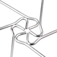 thumbnail image 4 of 12 clavijas para tienda de campaña, estacas de aluminio para tienda de campaña con gancho, estacas hexagonales de 7 pulgadas, estacas para clavos, estacas para jardín, clavijas para acampar para, 4 of 8
