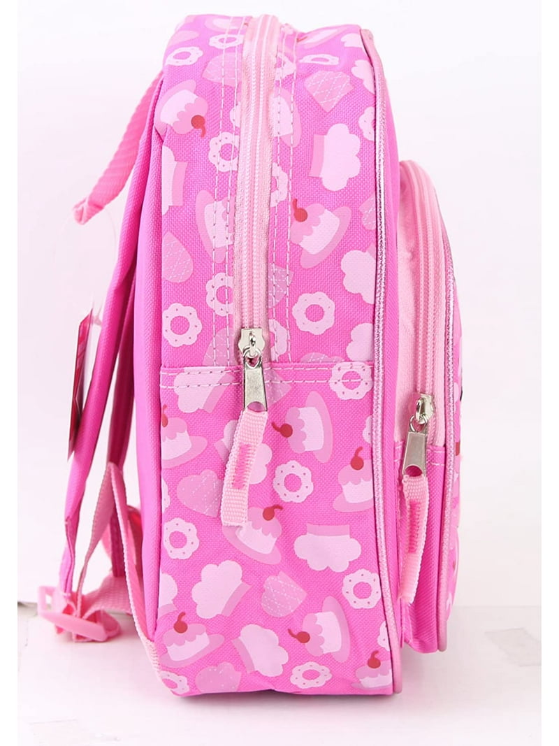 Hello Kitty School Small Kids Backpack Pink Cake Mini (10 Inch