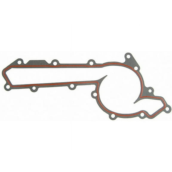 Water Pump Gasket - Compatible with 1999 - 2002 Oldsmobile Intrigue 3.5L V6 2000 2001