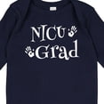 thumbnail image 4 of Inktastic Nicu Graduate New Baby Cute Boys or Girls Long Sleeve Baby Bodysuit, 4 of 5