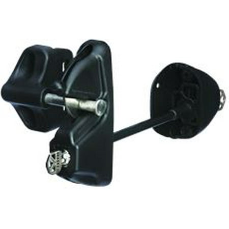 - D&D Lokklatch Deluxe Black Gate Latch