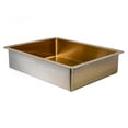 thumbnail image 6 of Eden Bath EB_SS051GD Rectangular 18.63 x 14.37-in Stainless Undermount Sink Gold, 6 of 7