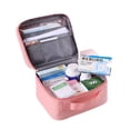 thumbnail image 3 of Trousse de Premiers Soins Usage Domestique Voiture Sac de Médicaments Étranger portable Sac d'Urgence portable Imperméable Multifonctionnel Rangement de Médicaments de Voyage, 3 of 5