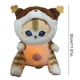 thumbnail image 5 of Juguete Peluche Gato Que Respira Con Luces Animal Compañero Sueño Regalo para, 5 of 5