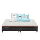 thumbnail image 1 of Colchón King Size Roll Restonic + Box + 2 Almohadas Trinity + Protector de Colchón Trinity, 1 of 12