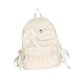 thumbnail image 5 of Mochila escolar de moda con lazo de cinta para adolescentes y niñas, mochila para estudiantes Beige, 5 of 10