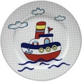 thumbnail image 2 of Children's Dinnerware Sets, Kids Porcelain Plates - Bowl - Junior Mug - Egg Cup Sets, 2 of 6