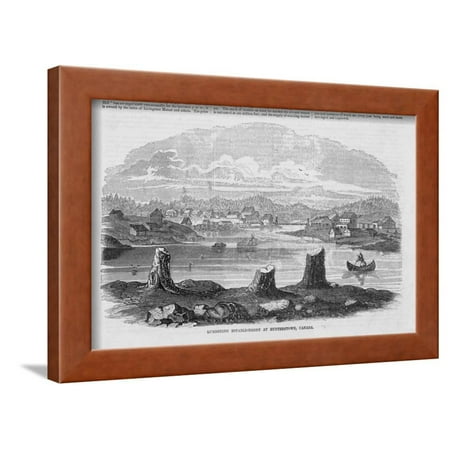 Hunterstown Canada  Framed Print Wall Art  Walmart  com