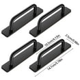 thumbnail image 2 of Lot de 4 Poignées Auto-Adhésives pour Armoire 5.7” Or, 2 of 8