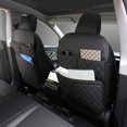 thumbnail image 2 of Protector de asiento trasero Kick Mats Aycsiyana, paquete de 2 con organizador, 2 of 6