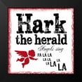 thumbnail image 2 of Greene, Taylor 12x12 Black Modern Framed Museum Art Print Titled - HARK THE HERALD, 2 of 5