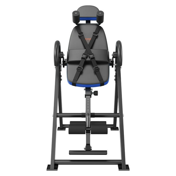 Vevor Inversion Table Foldable Strength Training Equipment Hang Exercise Bench Other